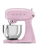 Smeg OPENINGSACTIE; Smeg, Keukenmachine, 800W, 50's Style, Full colour, roze incl workshop