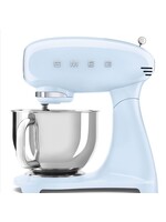 Smeg Openingsactie: Smeg, Keukenmachine, 800W, 50's Style, pastelblauw, inclusief workshop