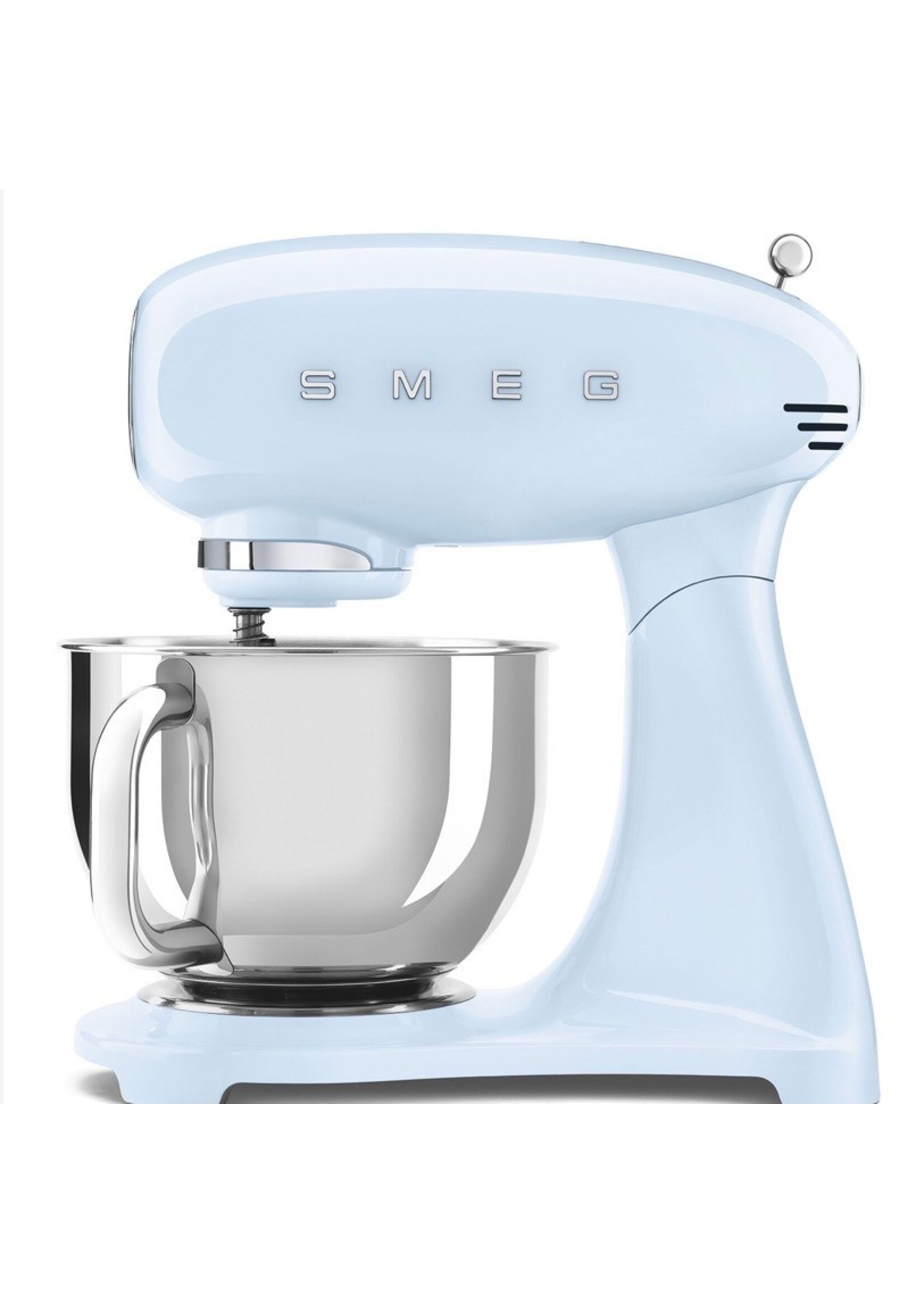Smeg Openingsactie: Smeg, Keukenmachine, 800W, 50's Style, pastelblauw, inclusief workshop
