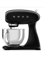 Smeg Openingsactie: Smeg, Keukenmachine, 800W, 50's Style, black, inclusief workshop