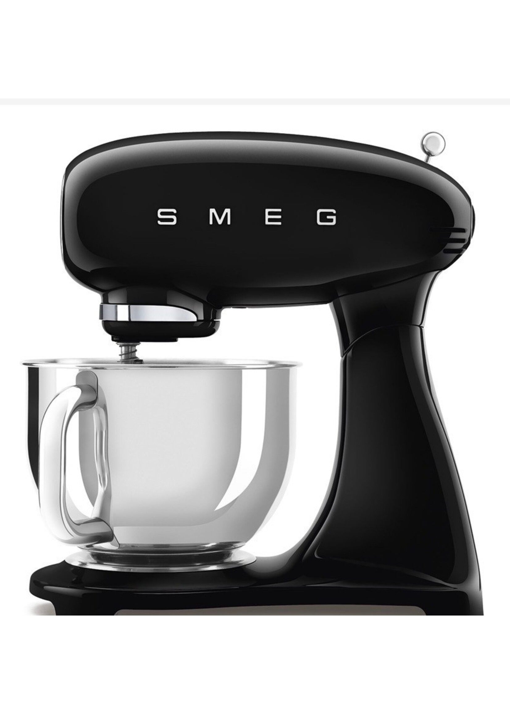 Smeg Openingsactie: Smeg, Keukenmachine, 800W, 50's Style, black, inclusief workshop