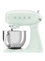 Smeg Openingsactie: Smeg, Keukenmachine, 800W, 50's Style, pastel groen, inclusief workshop