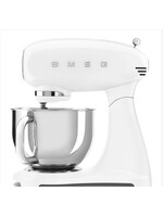 Smeg Openingsactie: Smeg, Keukenmachine, 800W, 50's Style, white, inclusief workshop