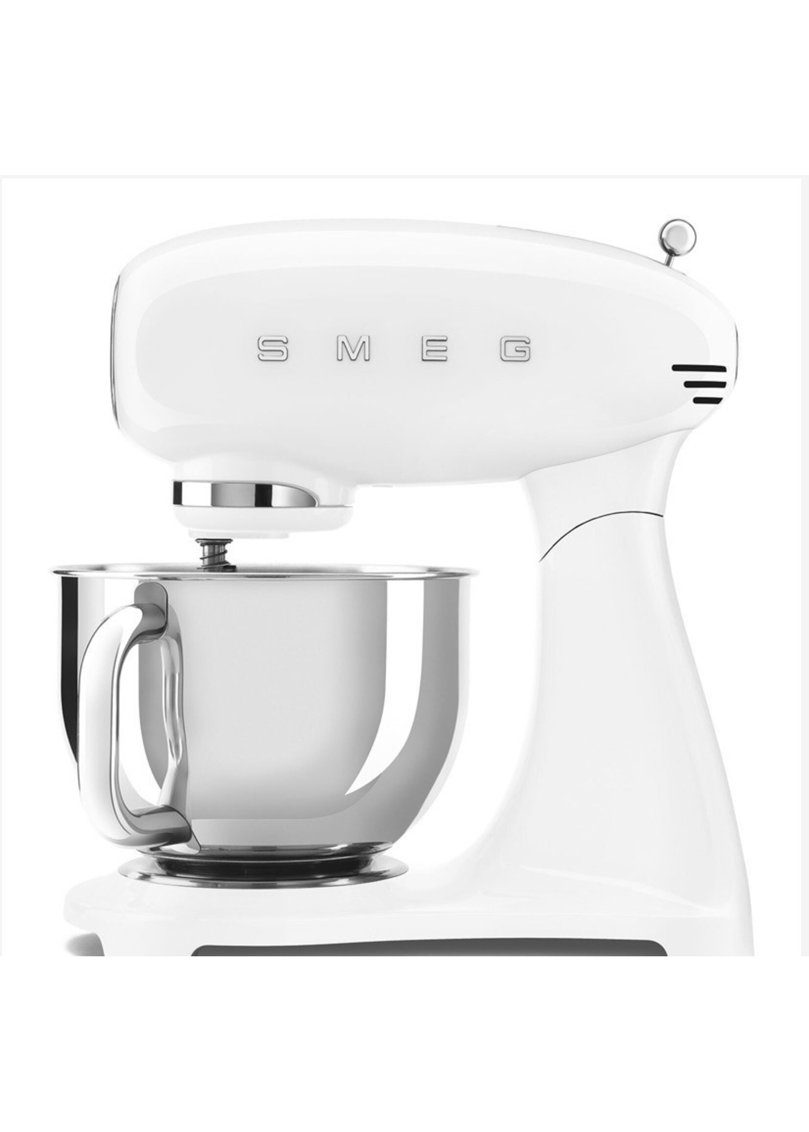 Smeg Openingsactie: Smeg, Keukenmachine, 800W, 50's Style, white, inclusief workshop