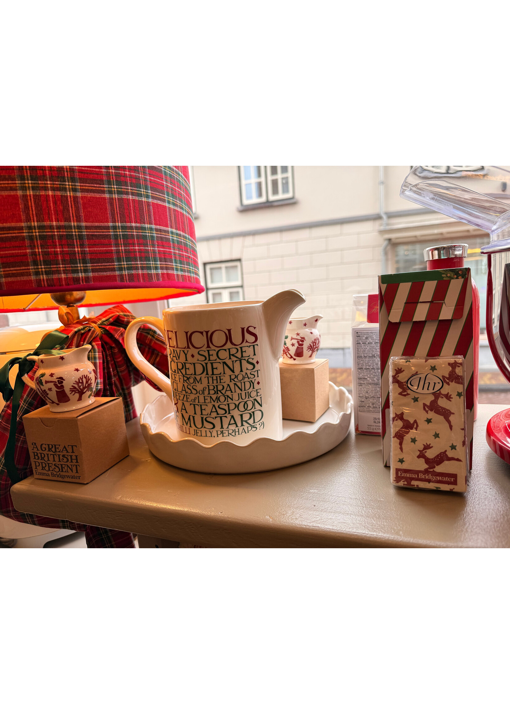 Emma, straight jug, mulled wine