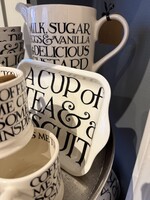 Emma, Melamine Small Tray  black toast