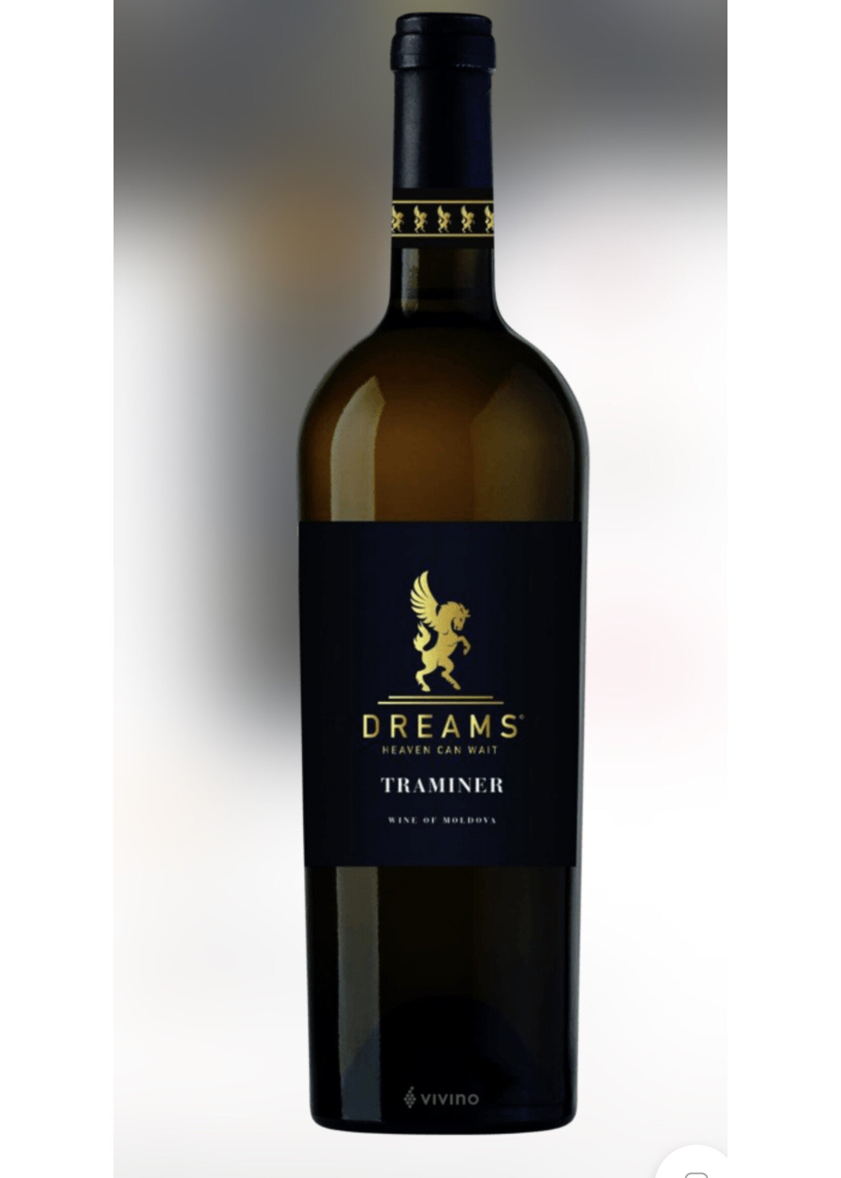 Wijn, Dreams, heaven can wait Traminer Moldavia