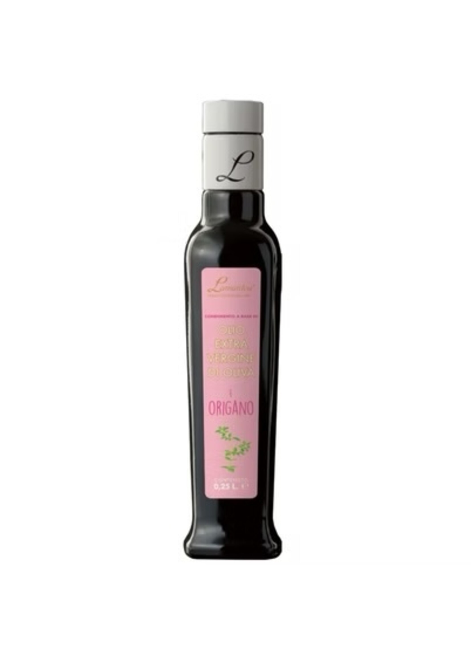 Olijfolie extra vergine met Origano, 250ml, fles