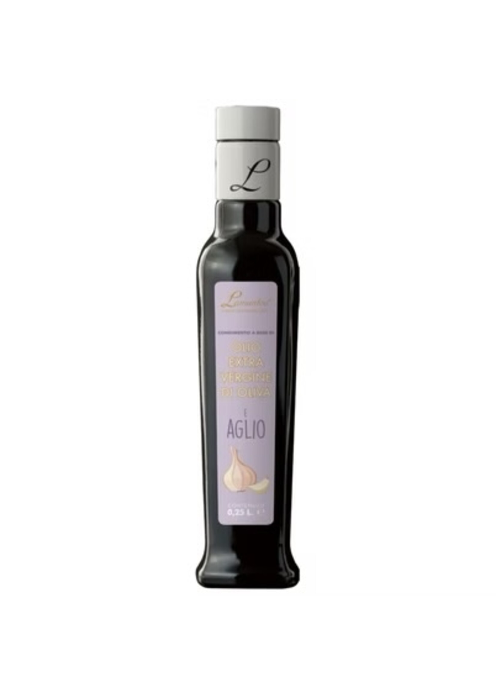 Olijfolie extra vergine met Aglio, 250ml, fles