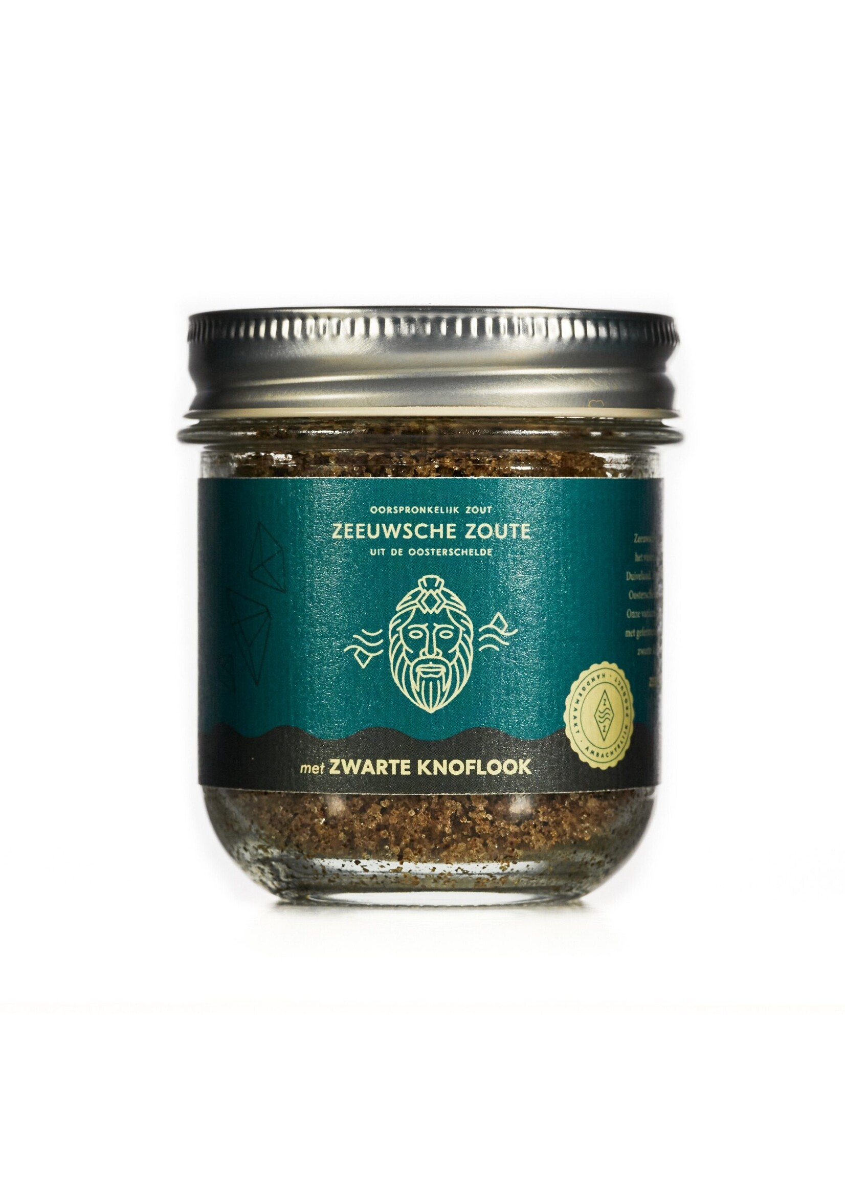 Zeeuwsche Zoute zwarte knoflook pot, 100gr