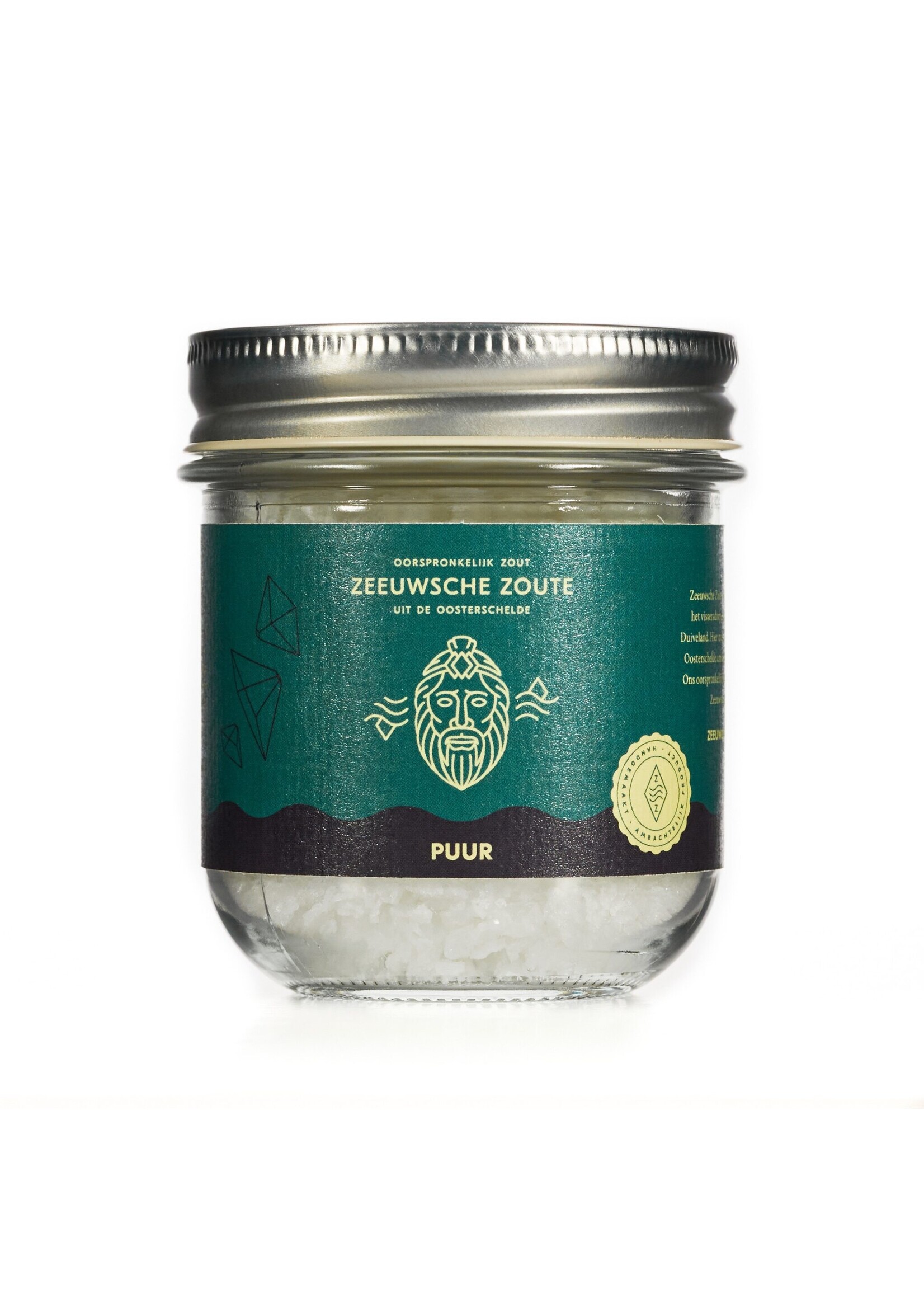 Zeeuwsche Zoute pot puur, 100gr