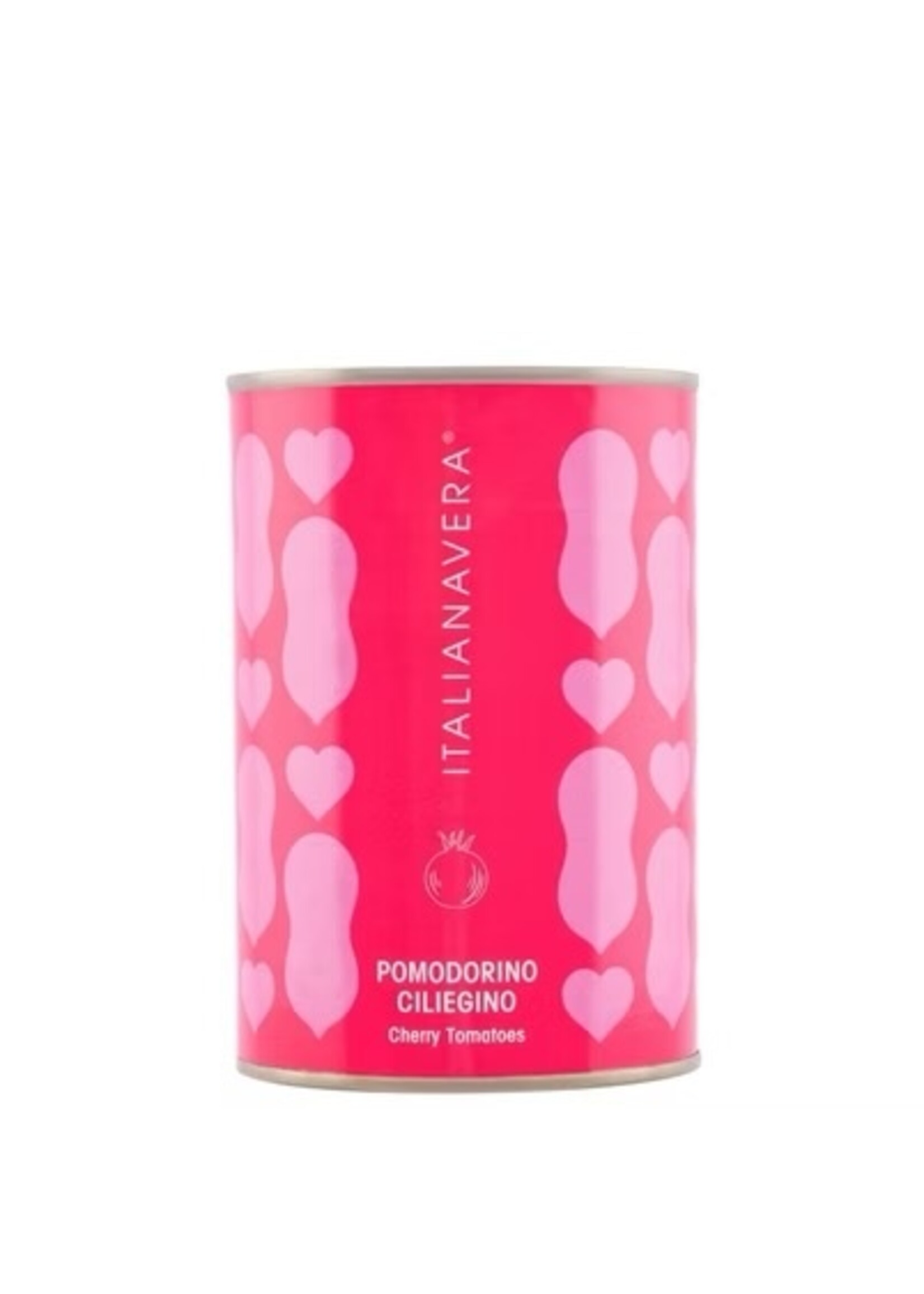 Pomodorino Ciliegino, roze blik Kerstomaatjes