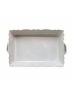 Ovenschaal, Moove - Blanc Banquise rechthoek 32x22x8