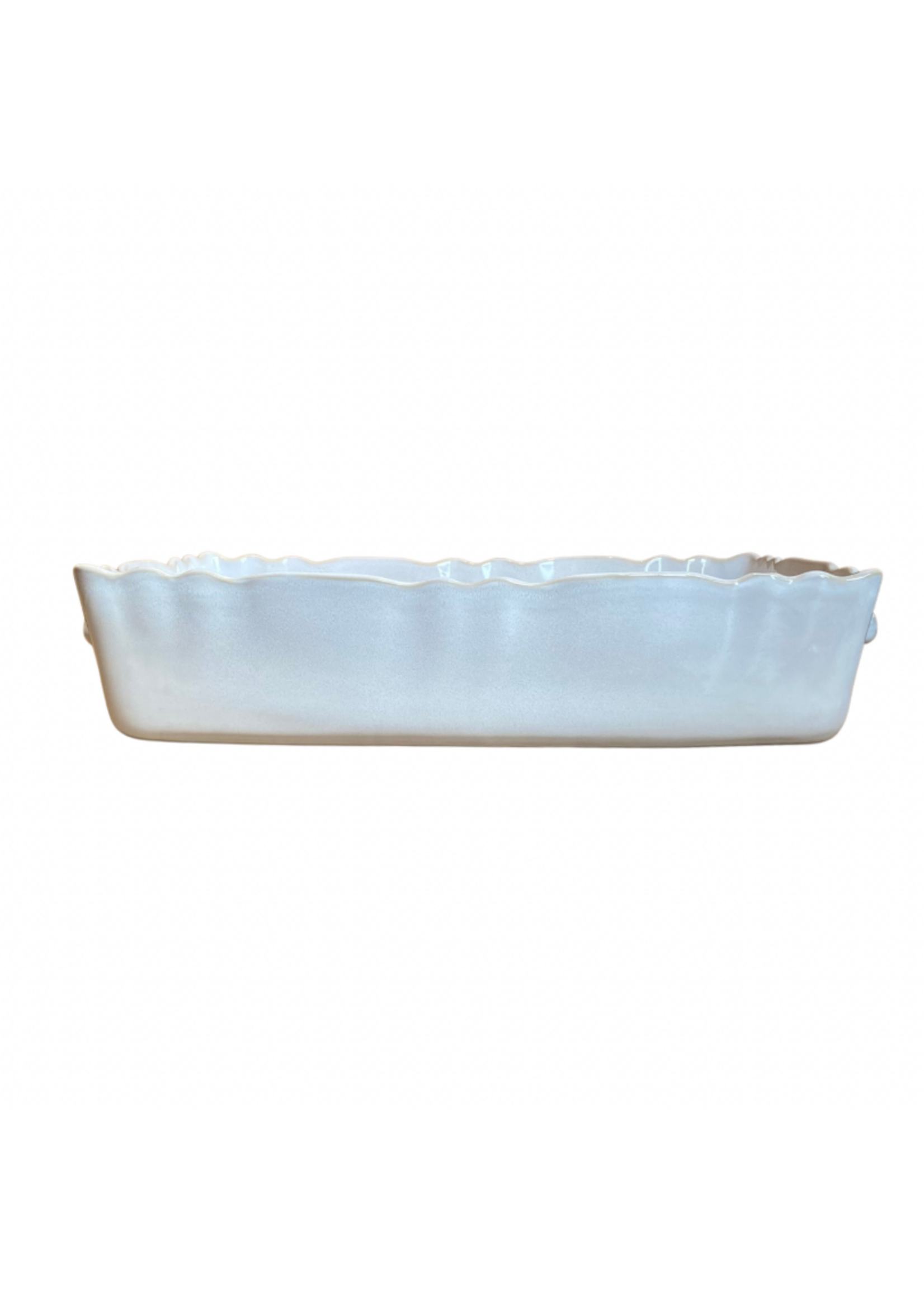 Ovenschaal, Moove - Blanc Banquise rechthoek 32x22x8