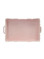 Ovenschaal, Moove - Rose Fondant  rechthoek 32x22x8