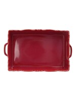 Moove, Ovenschaal rechthoek 25x18x7 - Rouge Cendré