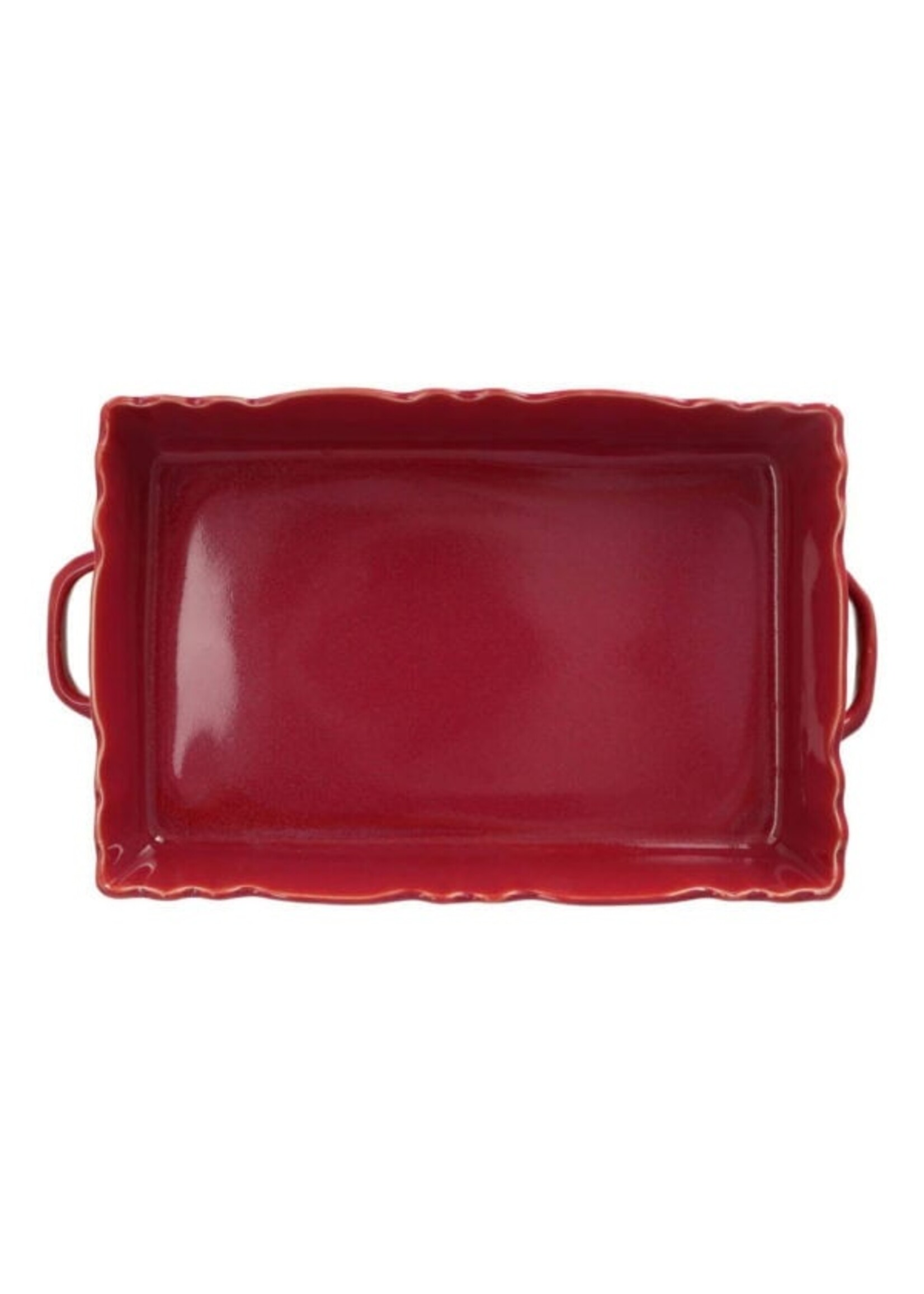 Moove, Ovenschaal rechthoek 25x18x7 - Rouge Cendré