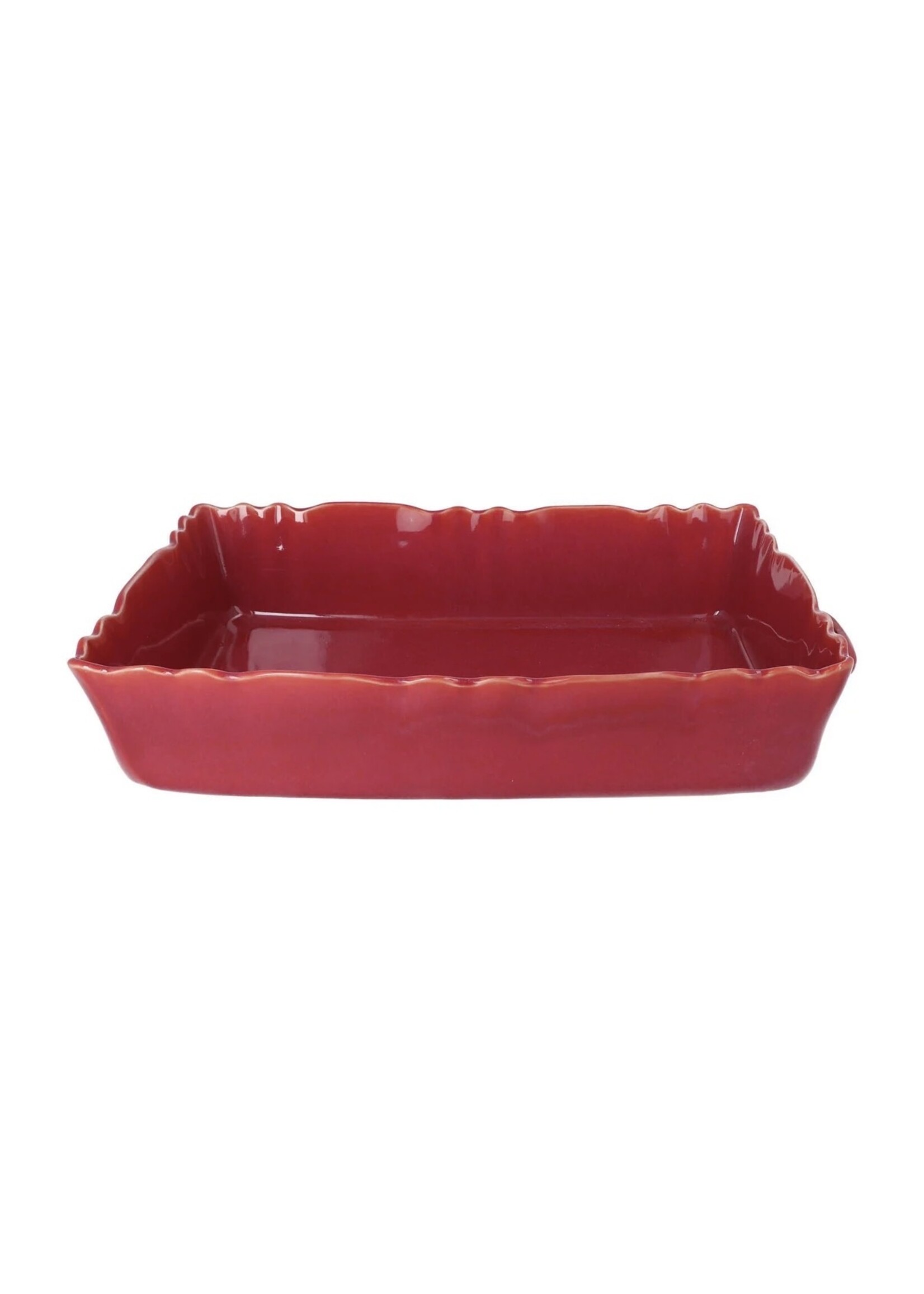 Moove, Ovenschaal rechthoek 25x18x7 - Rouge Cendré
