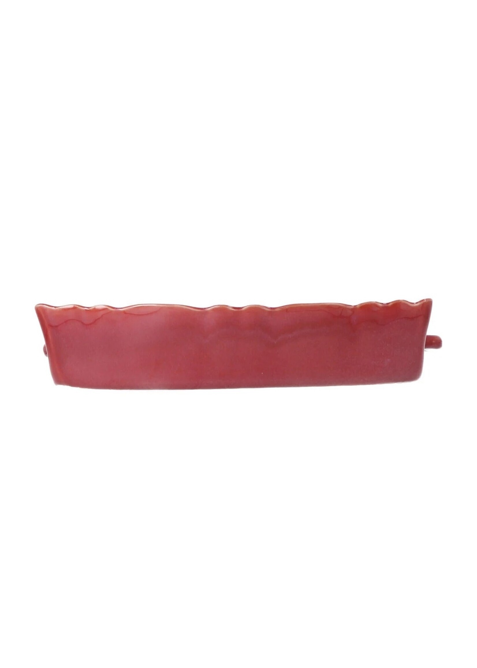 Moove, Ovenschaal rechthoek 25x18x7 - Rouge Cendré