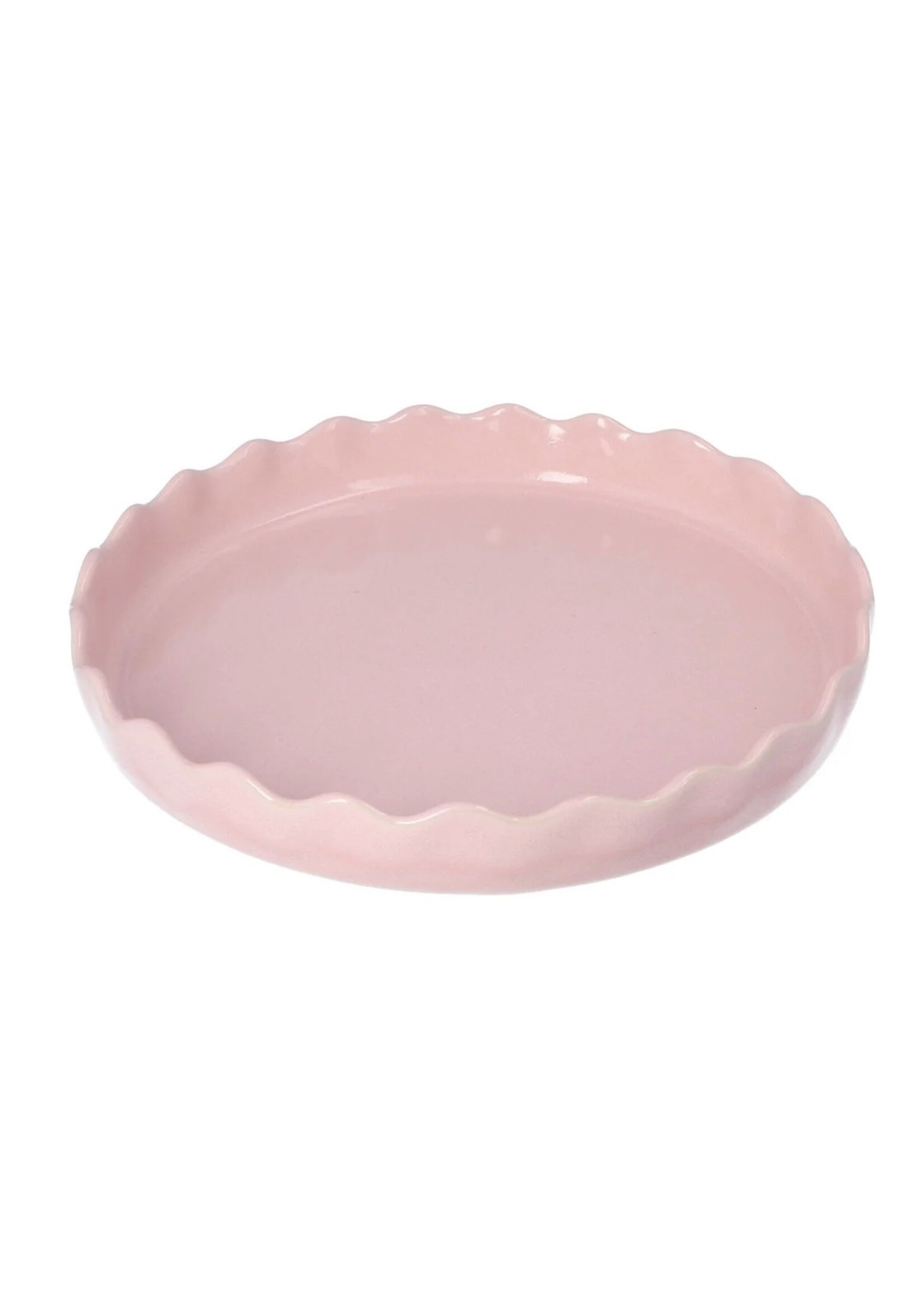 Taartschaal, Moove - Rose Fondant 32 x 4.5