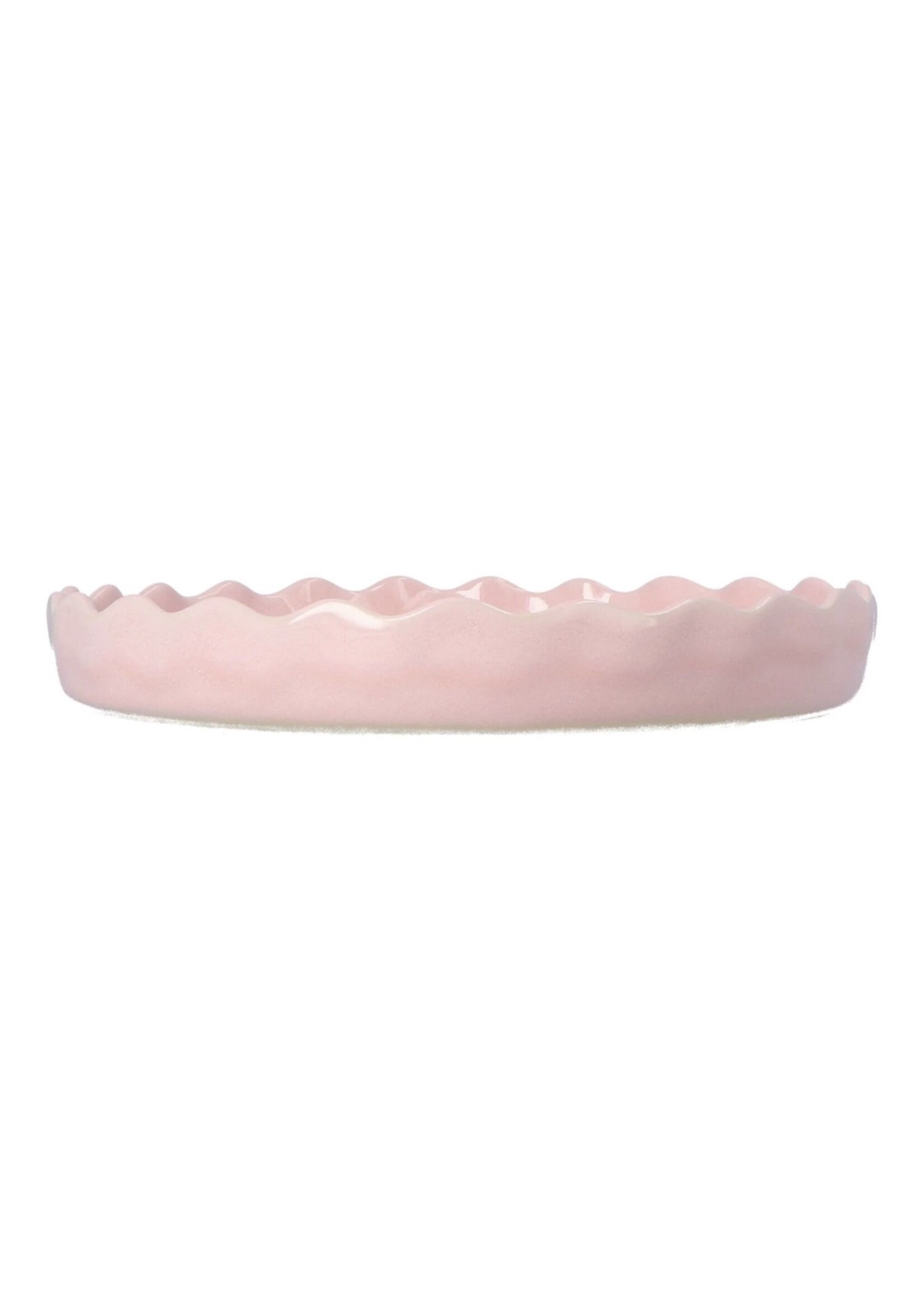 Taartschaal, Moove - Rose Fondant 32 x 4.5