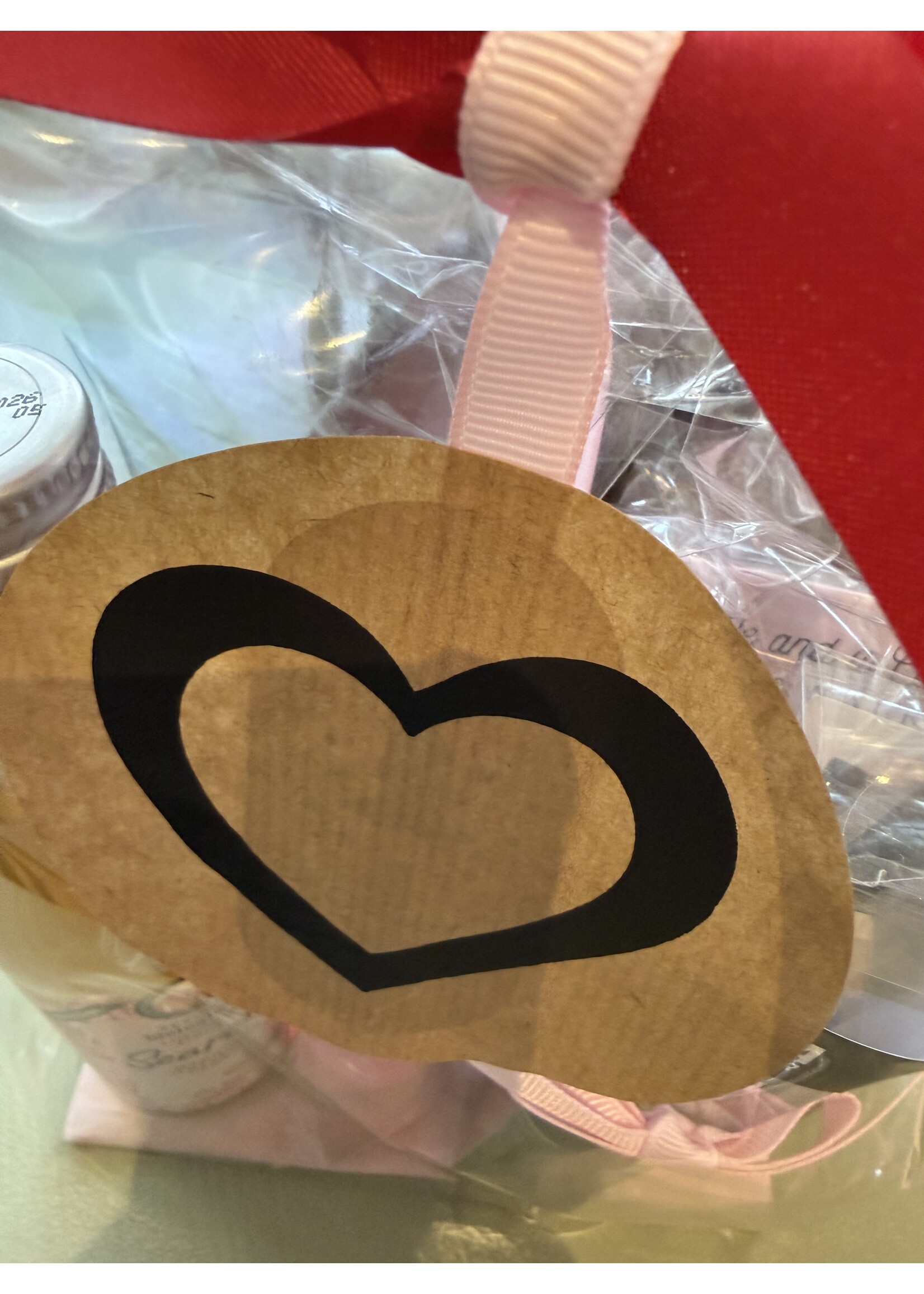 Pakket, Theepakket, searoop magnolia, thee, thee-ei, spekjes