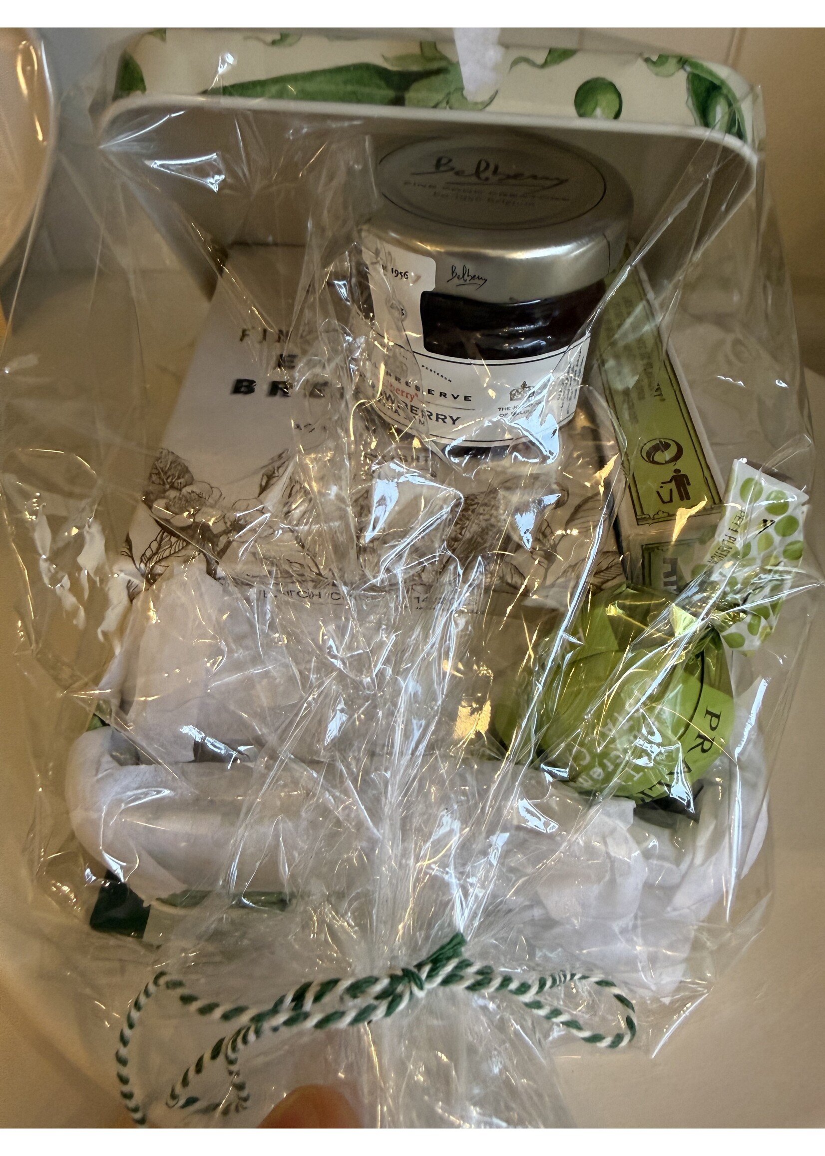 Pakket, Emma Bridgewater english pie blik met thee