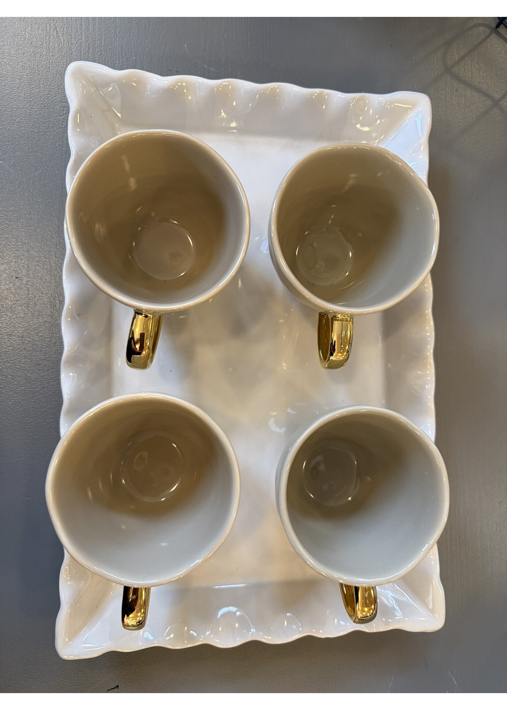 MOOVE - platter Blanc Banquise 32x22x3