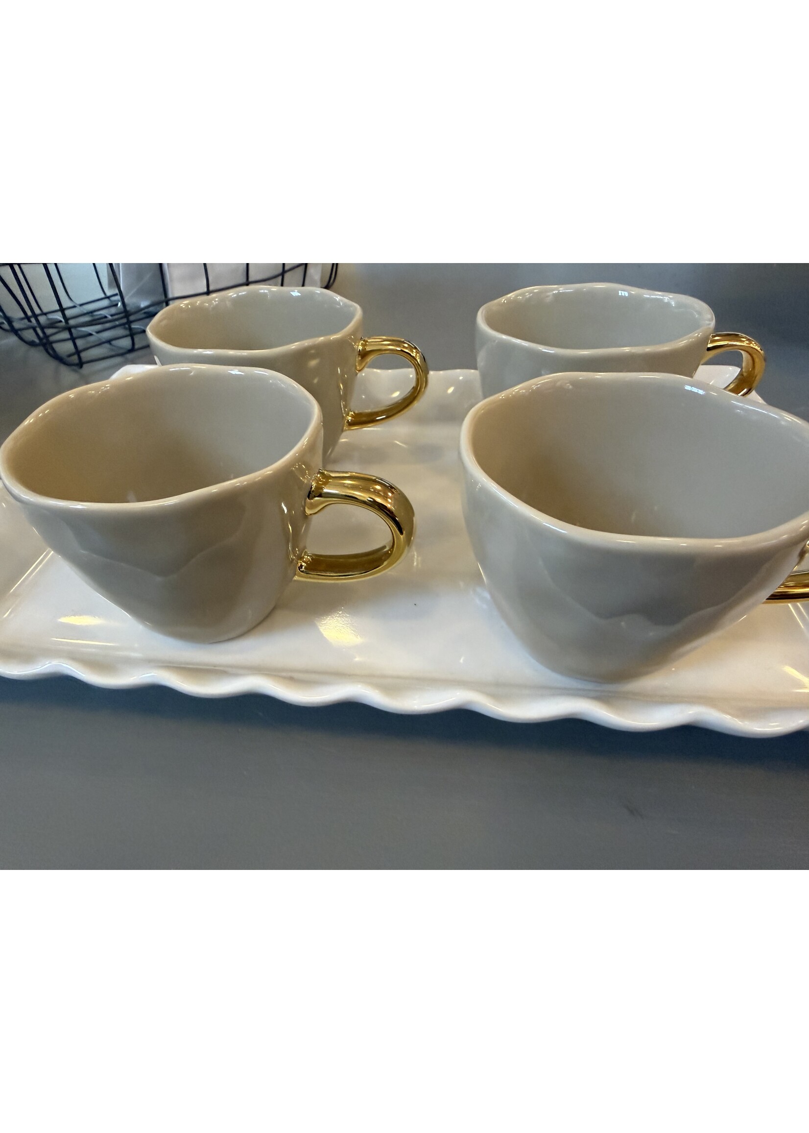 Urban Nature, Culture Good Morning Cup Coffee, gray