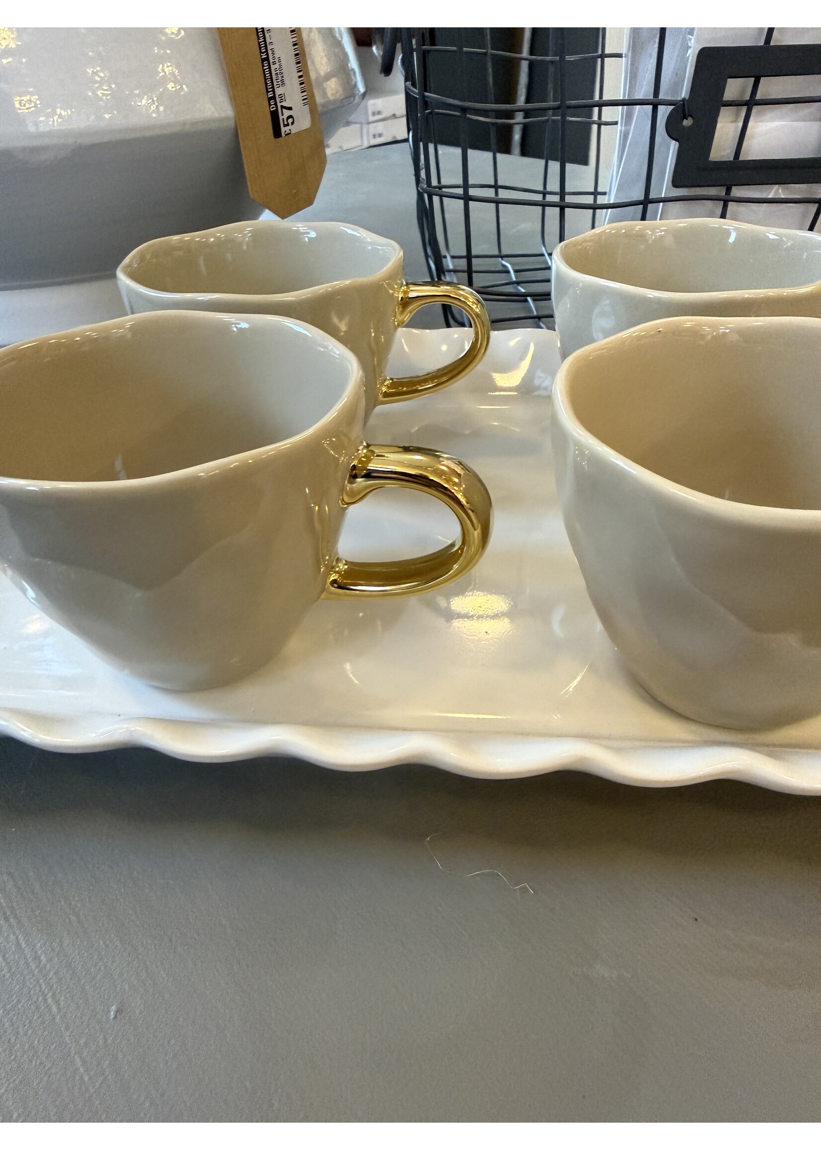 Urban Nature, Culture Good Morning Cup Coffee, gray