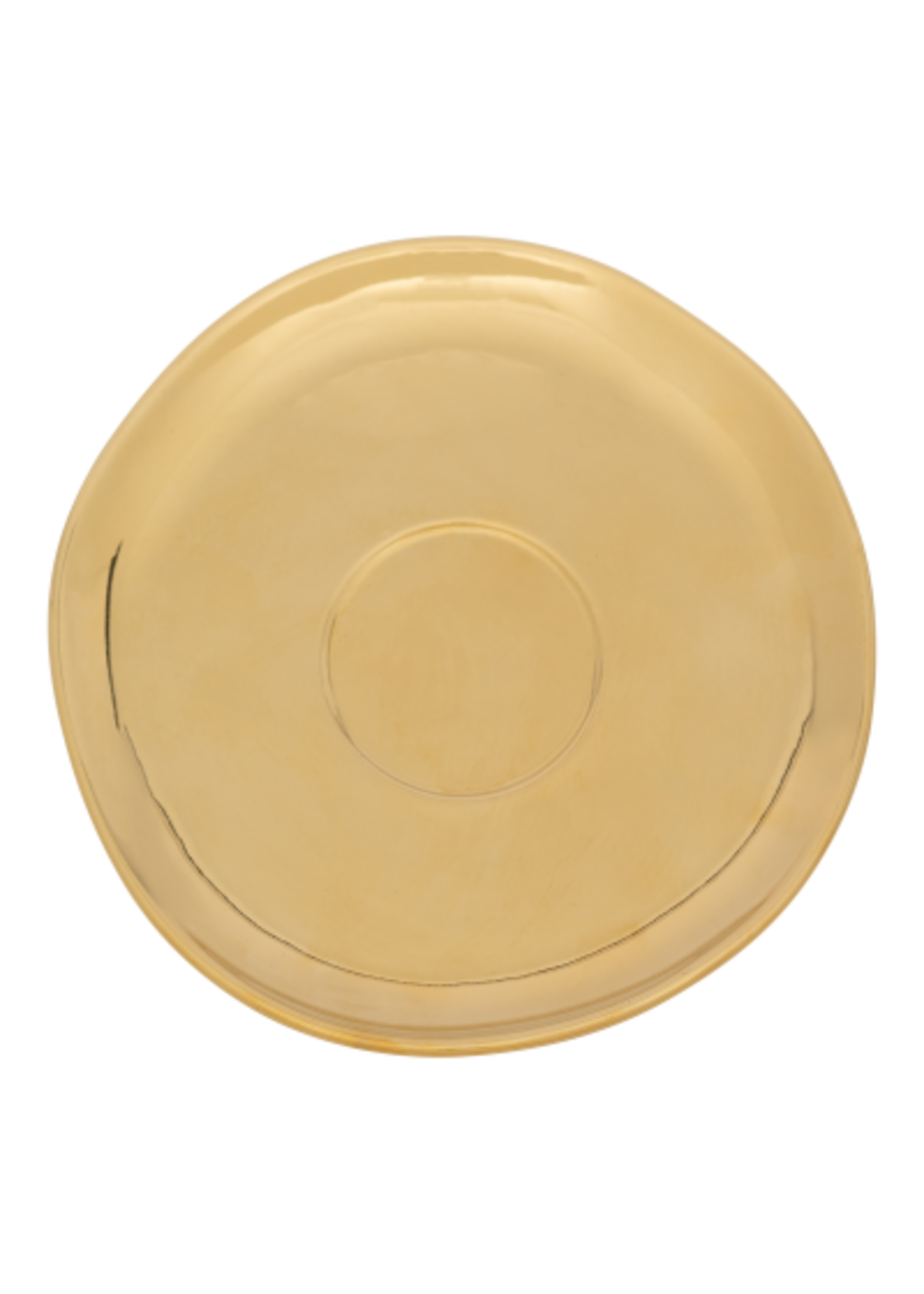 Urban Nature, Culture Good Morning schoteltje Saucer Gold o15.5cm