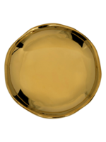Urban Nature, Culture Good Morning plate Gold, 014cm