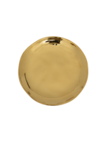 Urban Nature, Culture Good Morning Plate Small Gold, 09cm