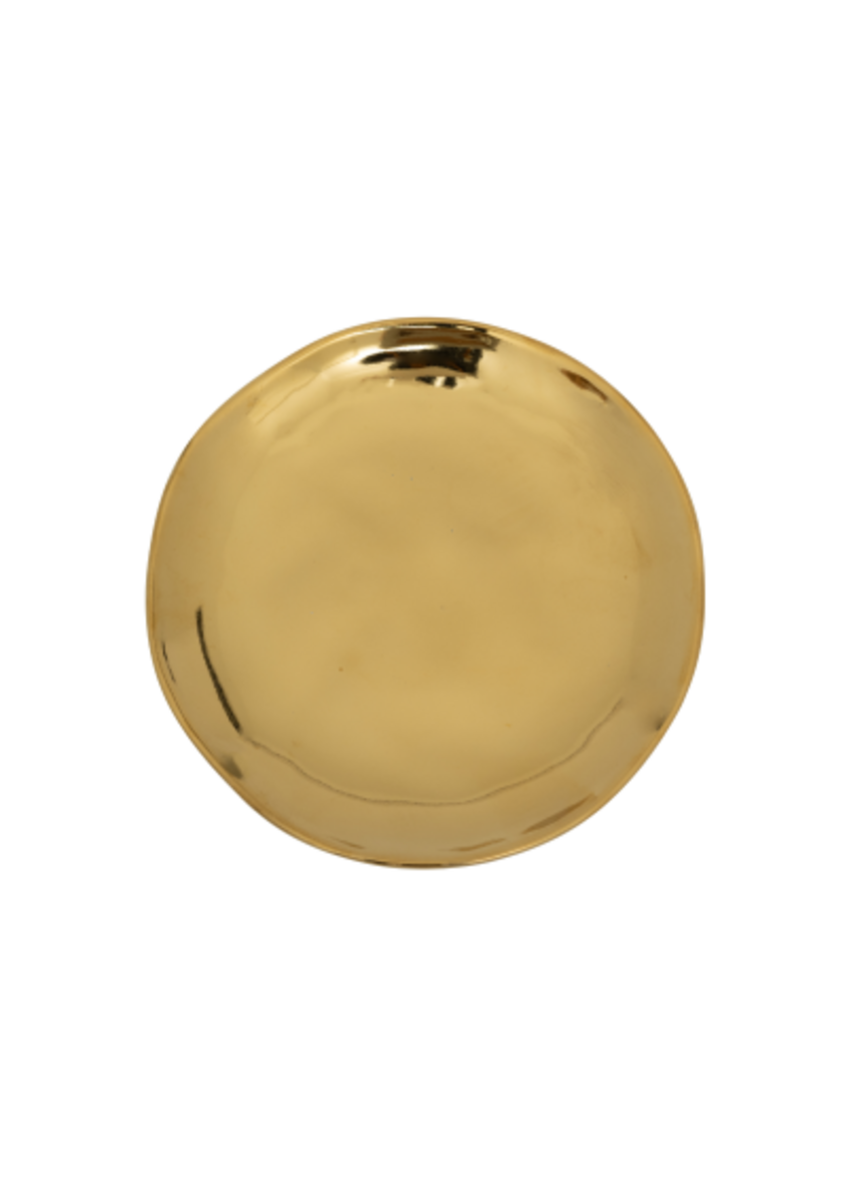 Urban Nature, Culture Good Morning Plate Small Gold, 09cm