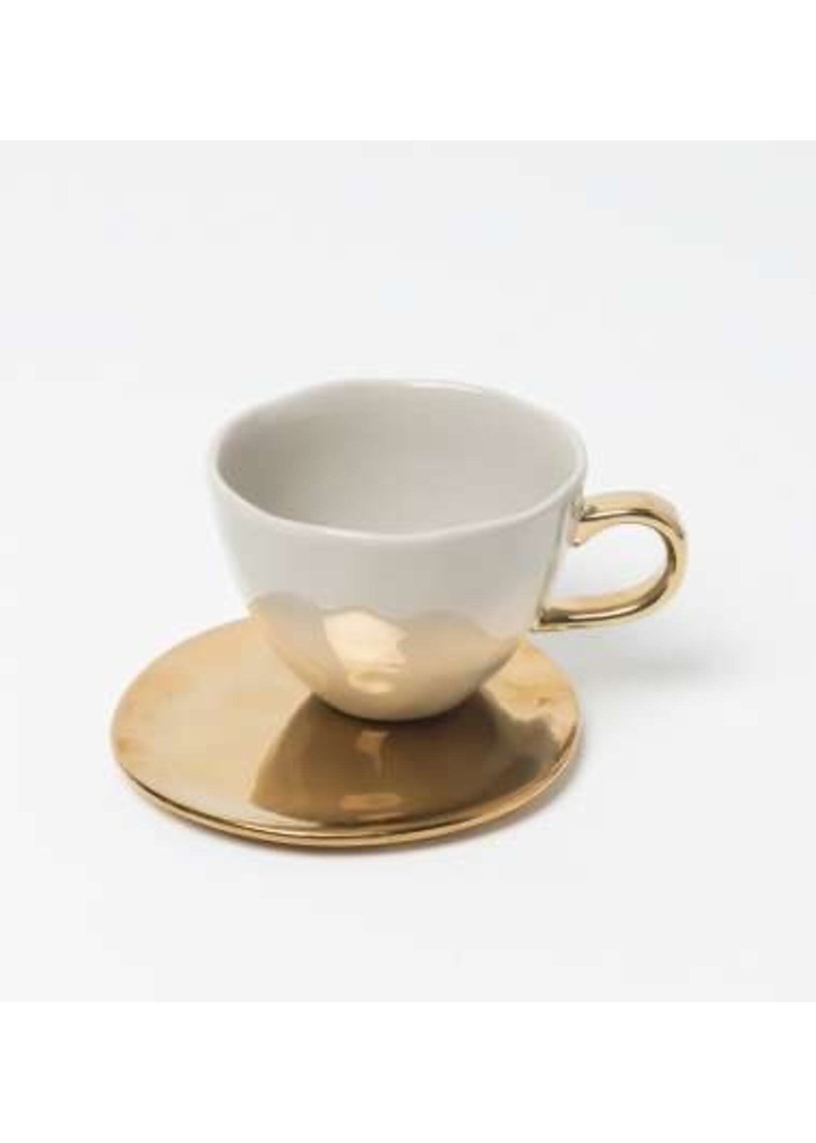 Urban Nature, Culture Good Morning Plate Small Gold, 09cm