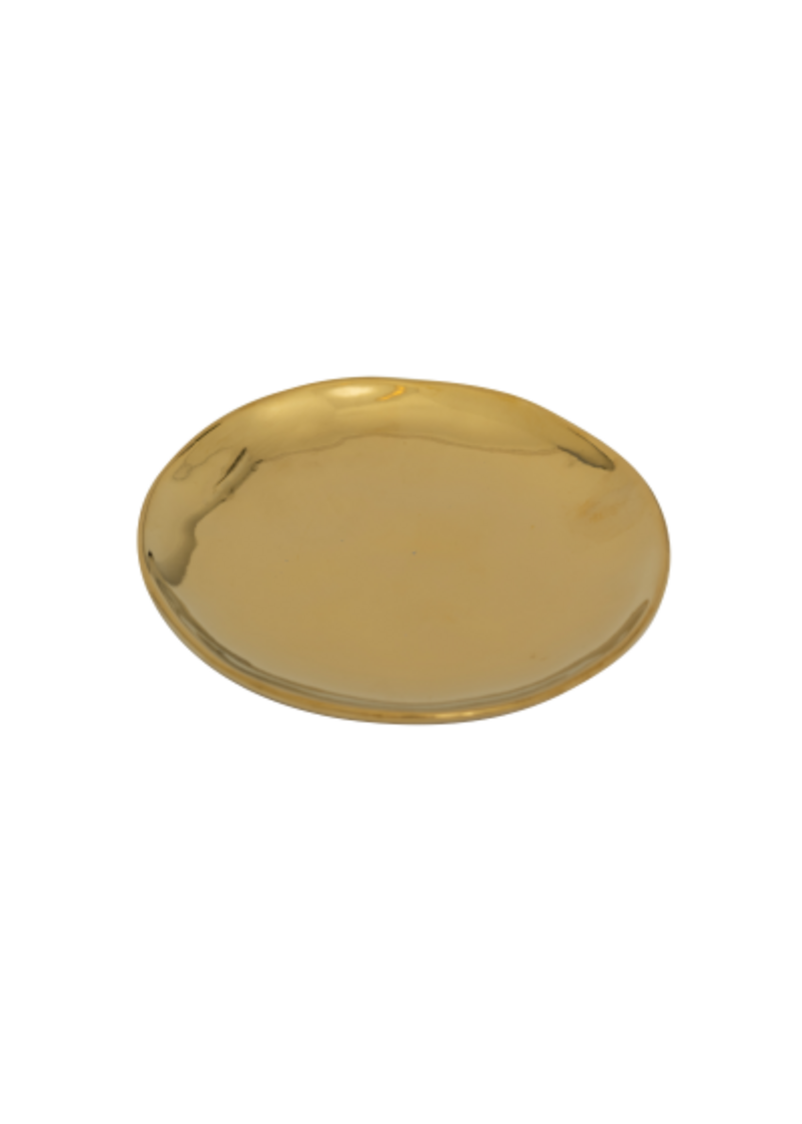 Urban Nature, Culture Good Morning Plate Small Gold, 09cm