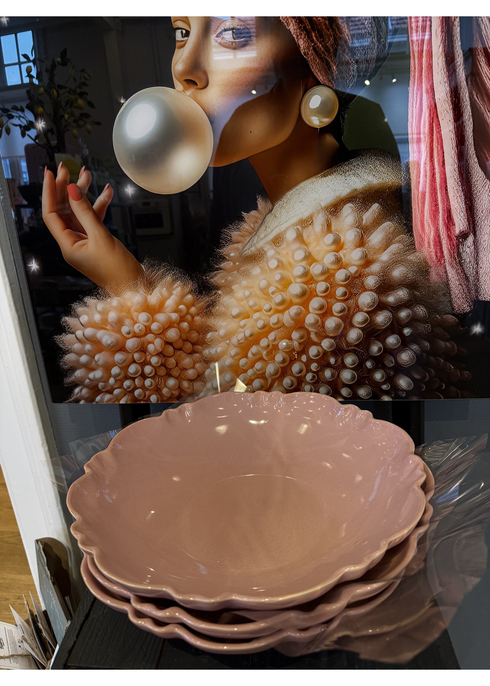 MOOVE - schaal Rose Fondant 29x27