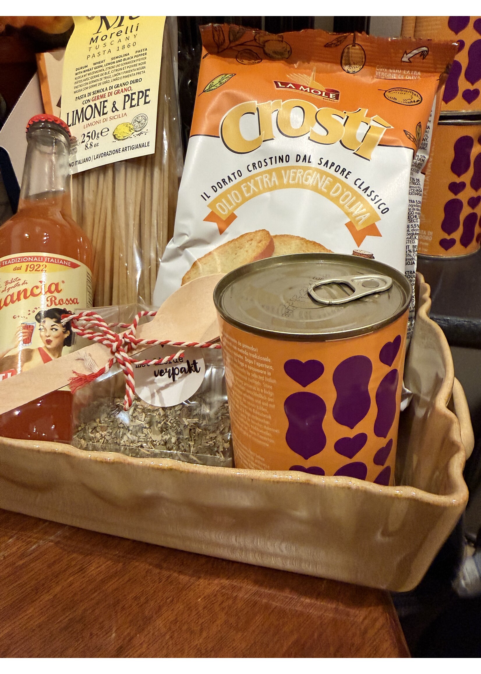 Ovenschaal, Moove - Cafe Olé rechthoek 25x18x7