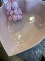 Ovenschaal love - Hart Rose Fondant 25 x 7.5