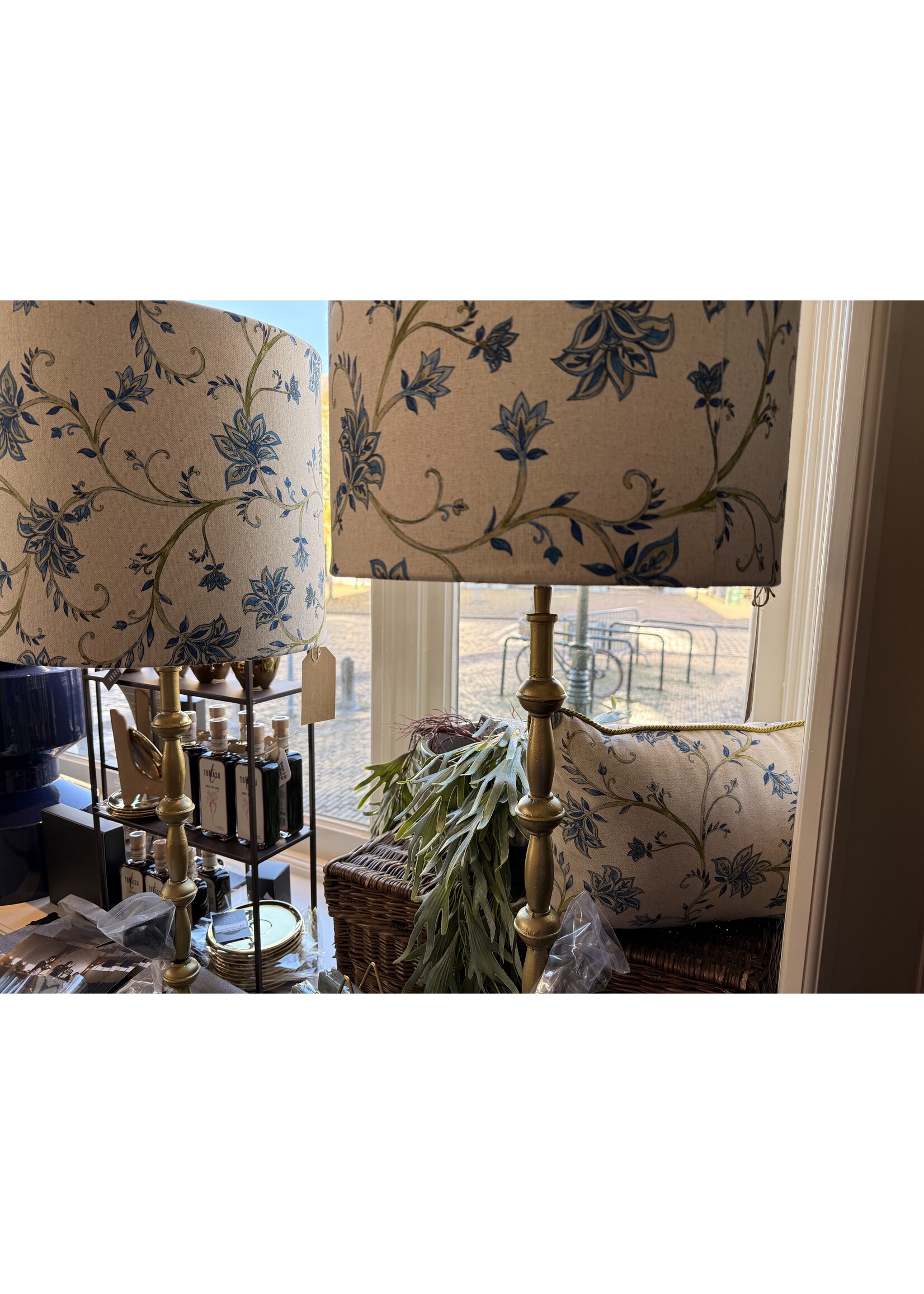 Lampenkap, Handgemaakt, Flower