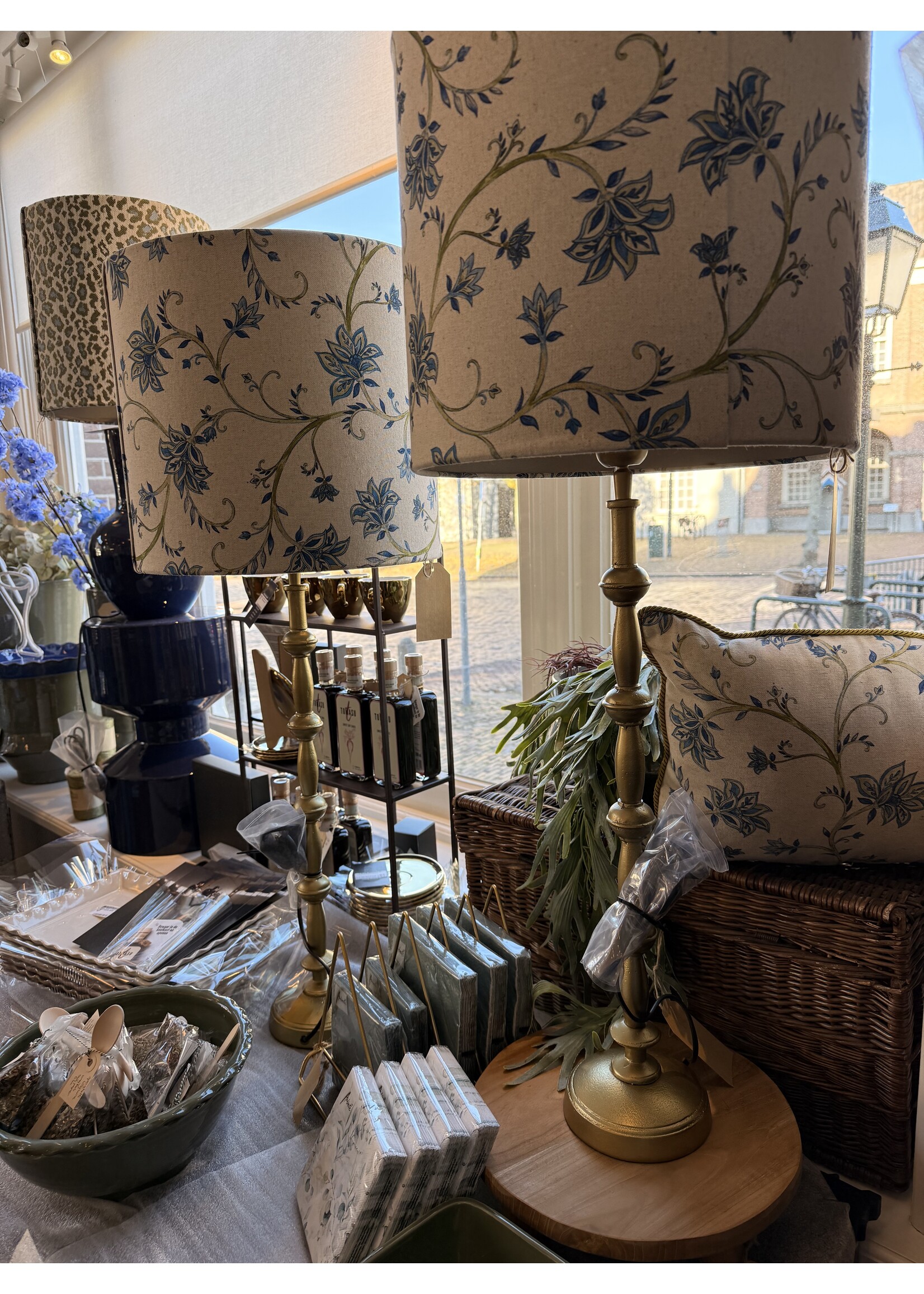 Lampenkap, Handgemaakt, Flower