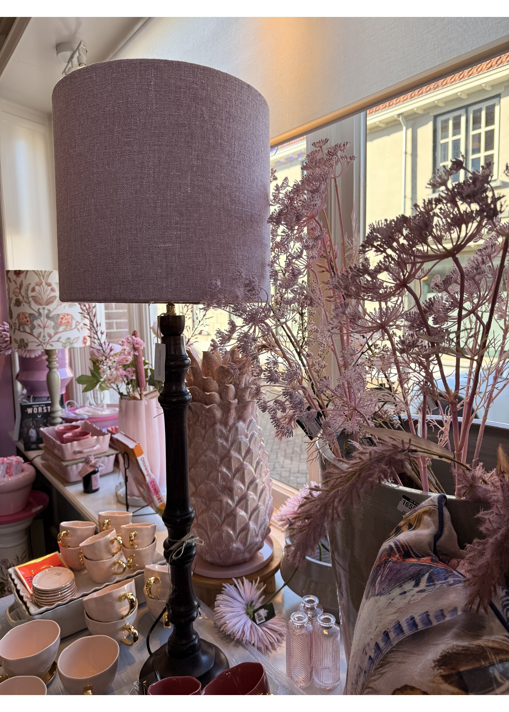 Lampenkap, Roze, Haagse Bluf