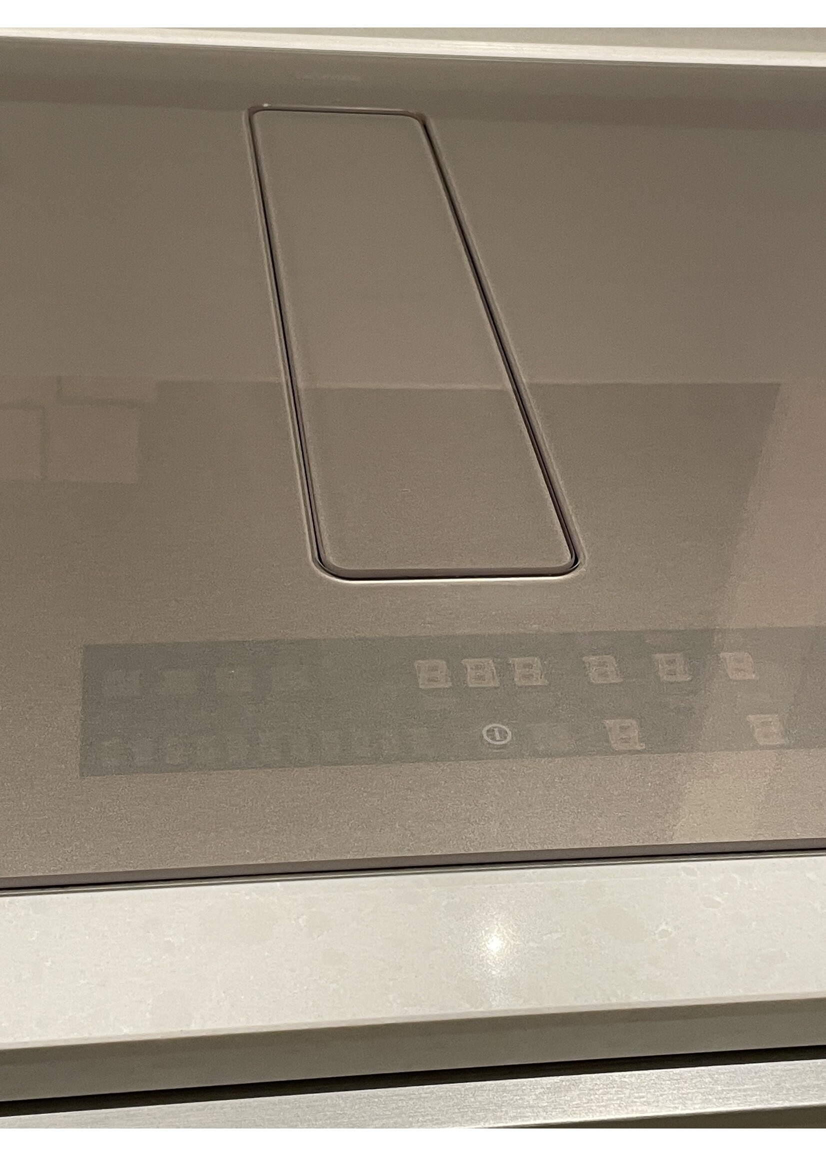 Kookplaat en afzuiging, de Peyto, Champagne Gold, 80x52 cm