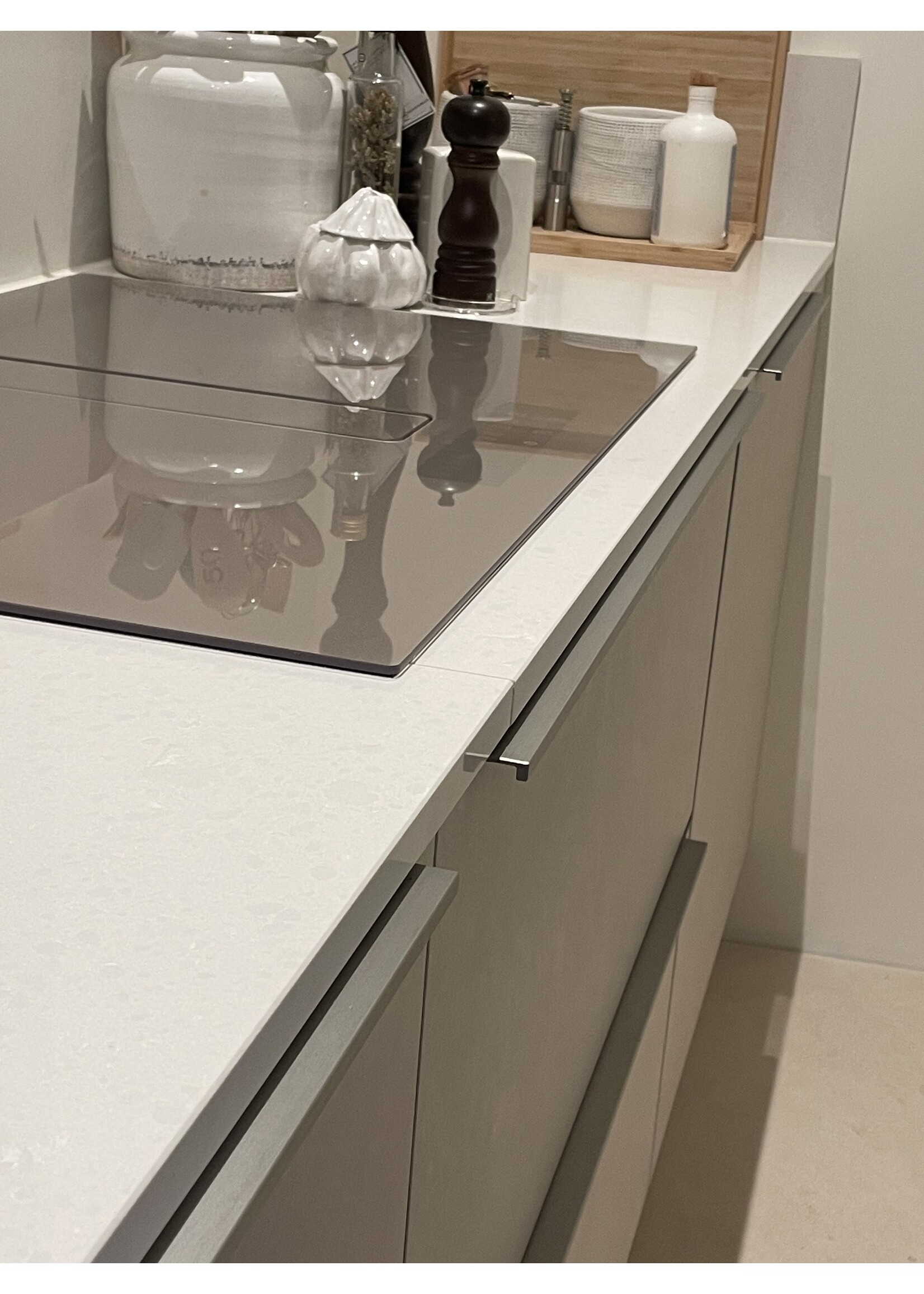 Kookplaat en afzuiging, de Peyto, Champagne Gold, 80x52 cm