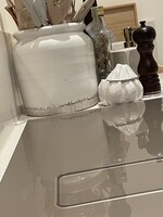 Kookplaat en afzuiging, de Peyto, Champagne Gold, 80x52 cm