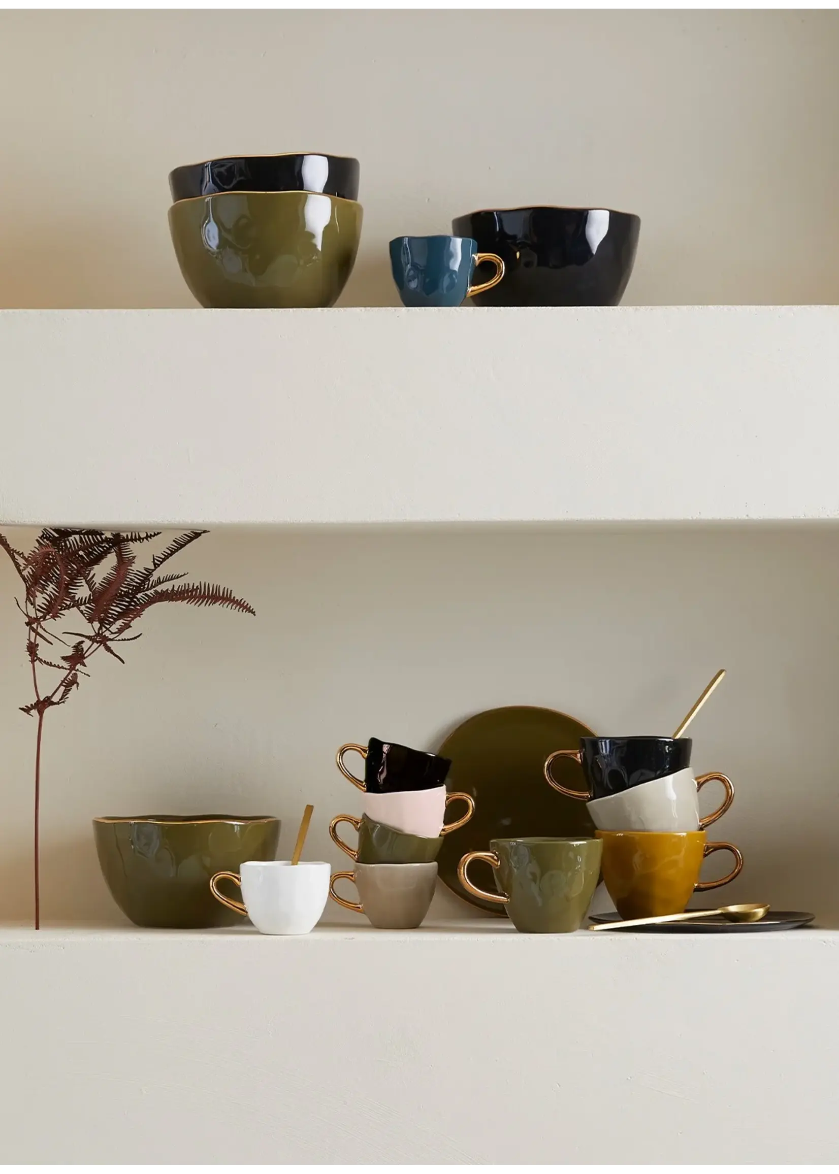 Urban Nature, Culture Good Morning Cup Coffee, Black