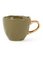 Urban Nature, Culture Good Morning Cup Coffee, fir green, set of 2 in gift pack