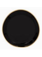 Urban Nature, Culture Good Morning Small Plate, Black, 09cm