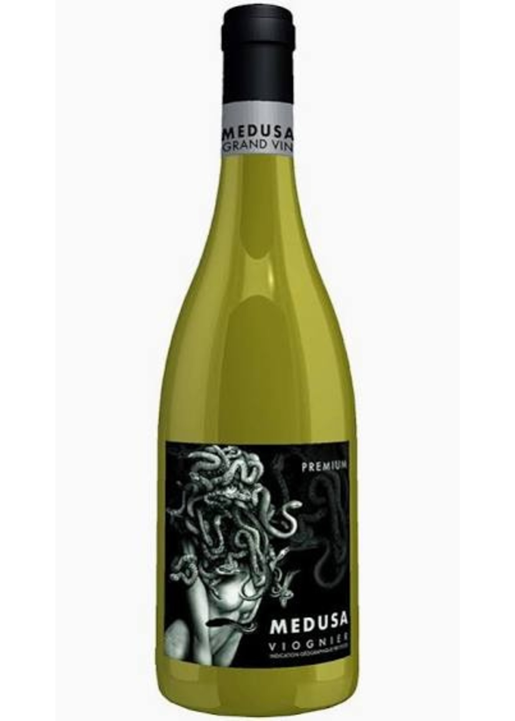 Wijn, Magnum, Viognier VDP, Vellas, Medusa
