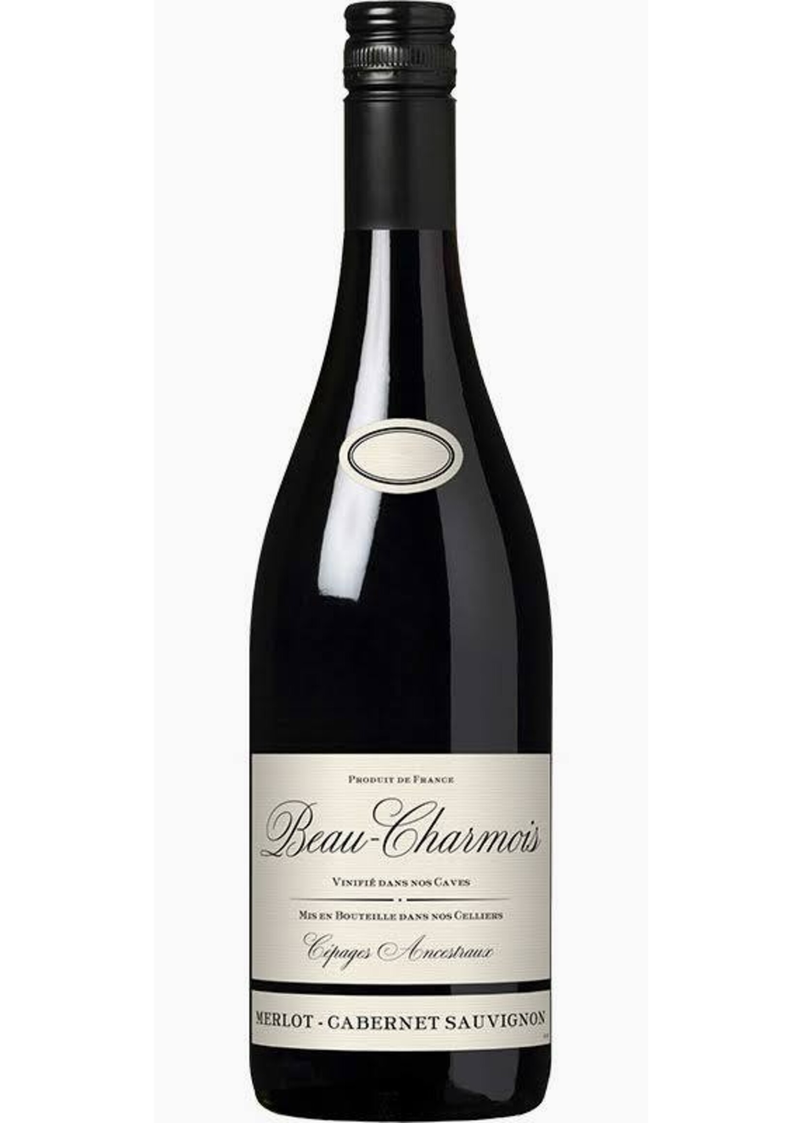 Wijn, Beau-Charmois Merlot/Cabernet Sauvignon